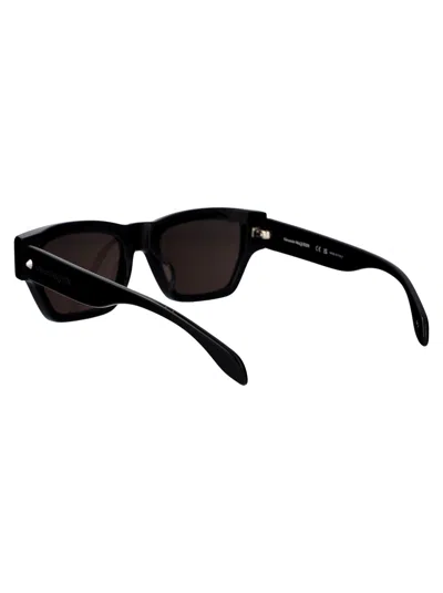 Shop Alexander Mcqueen Alexander Mc Queen Sunglasses Am0409 S 001