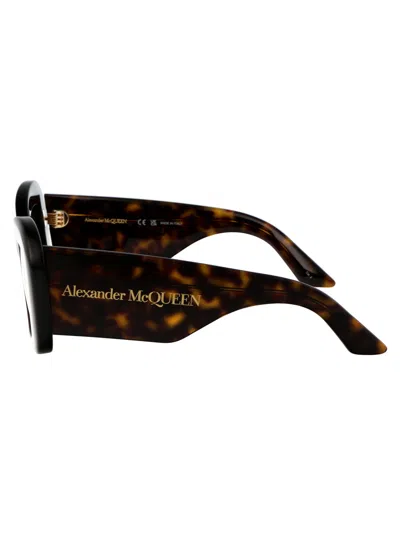 Shop Alexander Mcqueen Alexander Mc Queen Sunglasses Am0434 S 002