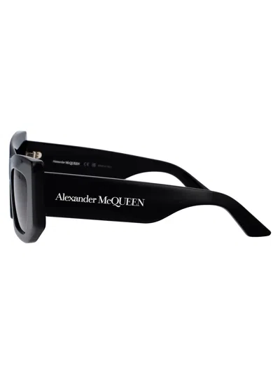 Shop Alexander Mcqueen Alexander Mc Queen Sunglasses Am0448 S 001