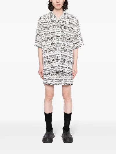 Shop Alexander Wang Shirt With Print