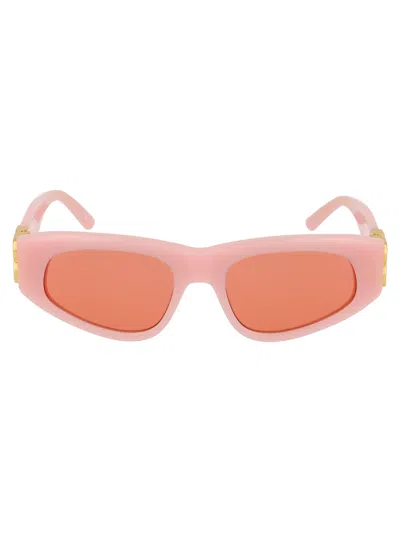Balenciaga Bb0095s Rectangle-frame Sunglasses