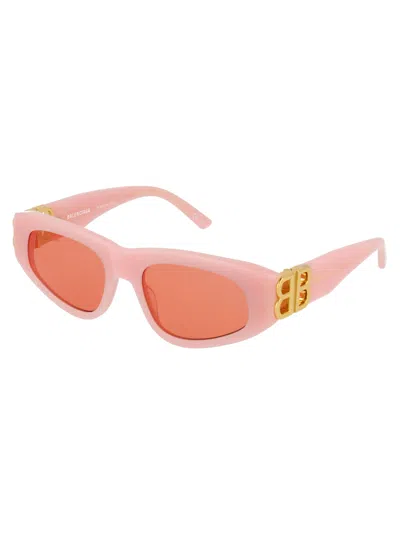 Balenciaga Bb0095s Rectangle-frame Sunglasses