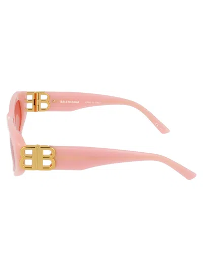 Balenciaga Bb0095s Rectangle-frame Sunglasses