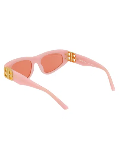 Balenciaga Bb0095s Rectangle-frame Sunglasses