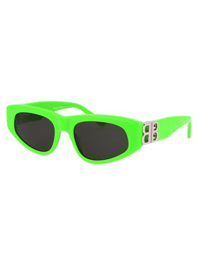 Balenciaga 0095s Dynasty Cat-eye Acetate Sunglasses