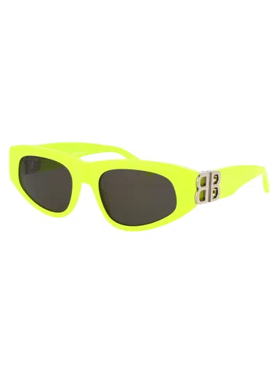 Balenciaga 0095s Dynasty D-frame Acetate Sunglasses