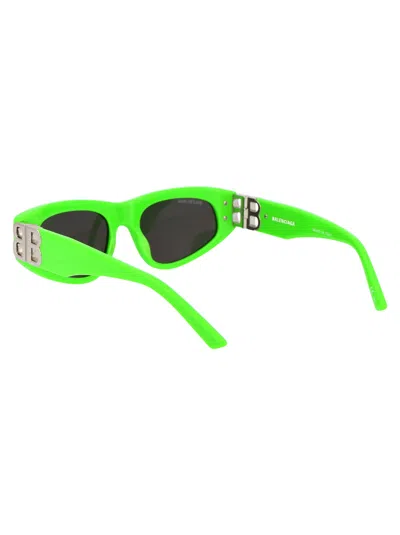 Balenciaga 0095s Dynasty Cat-eye Acetate Sunglasses