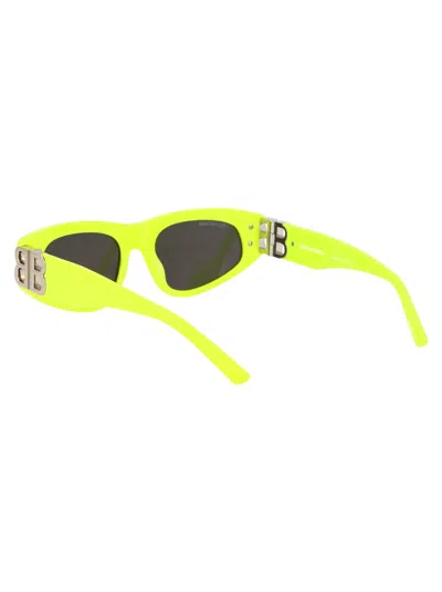 Balenciaga 0095s Dynasty D-frame Acetate Sunglasses