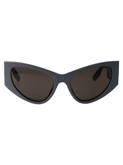 Balenciaga Bb0300s Grey Sunglasses