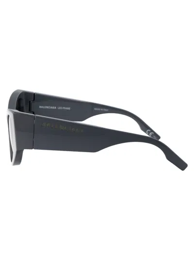 Balenciaga Bb0300s Grey Sunglasses