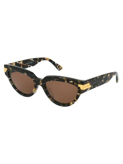 Bottega Veneta Angle Cat-eye Sunglasses