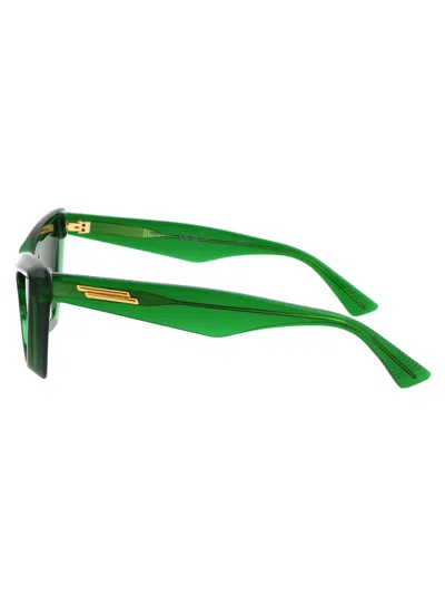 Bottega Veneta Womens Green Bv1101s Cat-eye Acetate Sunglasses