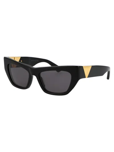 Shop Bottega Veneta Sunglasses Bv1177 S 001