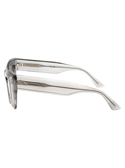 Bottega Veneta Gray Cat-eye Sunglasses