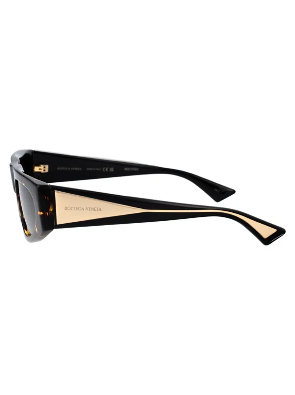 Bottega Veneta Bv1277s Sunglasses In 002 Havana Crystal  display picture 1