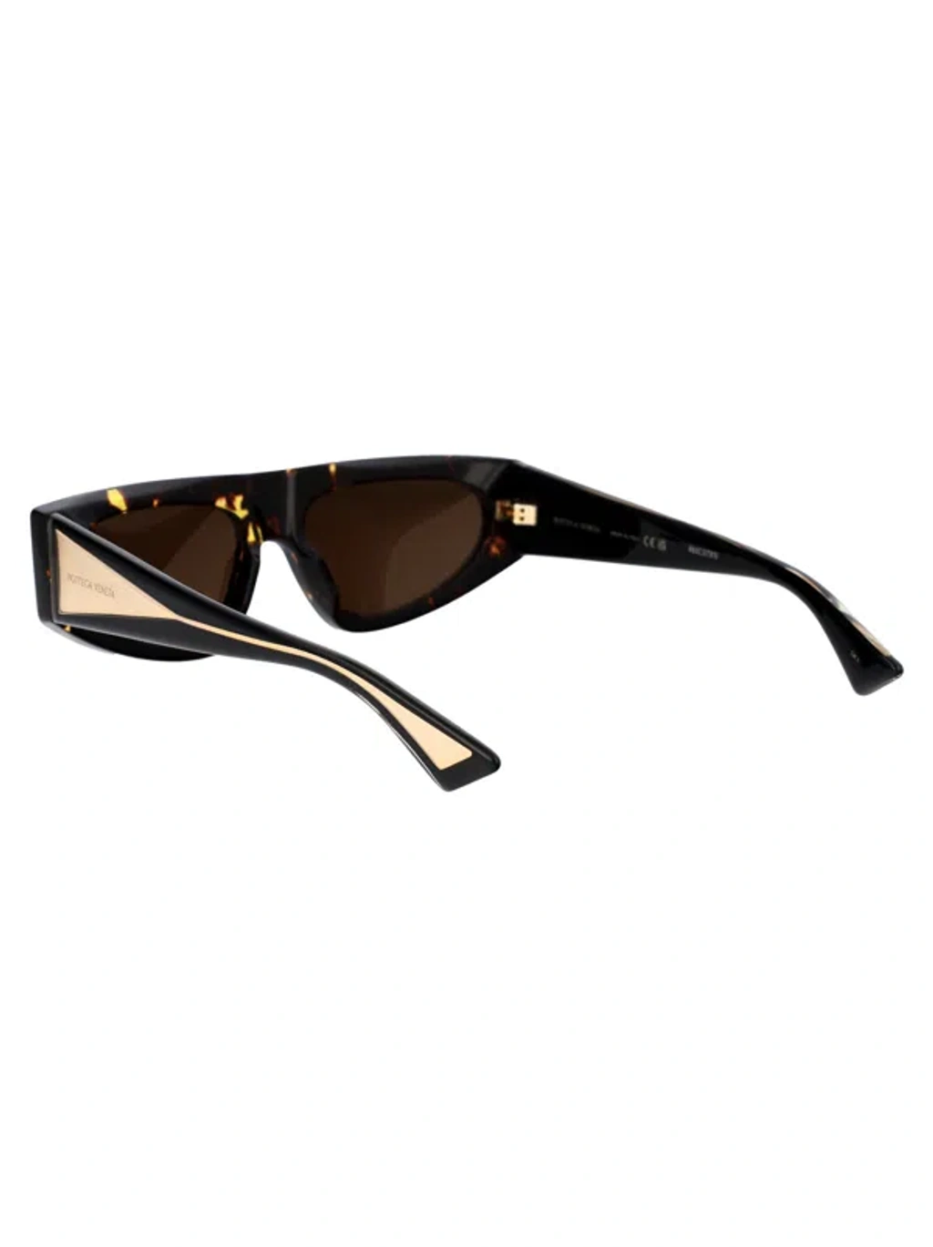Bottega Veneta BV1277S 002 Cat Eye Sunglasses - Havana\\Brown Bottega Veneta BV1277S Havana With Gold/Brown (002  main image 4