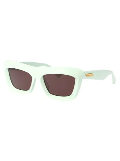 Bottega Veneta 53mm Rectangular Sunglasses