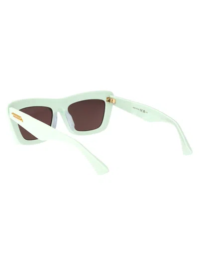 Bottega Veneta 53mm Rectangular Sunglasses