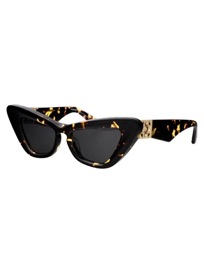 Burberry Brown Rose Sunglasses