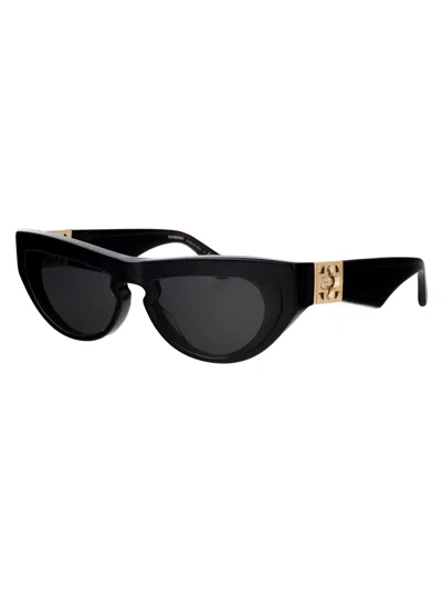 Burberry Dark Grey Cat Eye Ladies Sunglasses Be4422u 411287 58