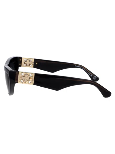 Burberry Dark Grey Cat Eye Ladies Sunglasses Be4422u 411287 58