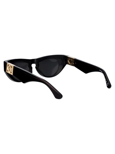 Burberry Dark Grey Cat Eye Ladies Sunglasses Be4422u 411287 58