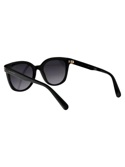 Shop Bvlgari Squared Sunglasses Bv40027 I 01 B