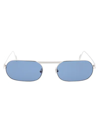 Shop Cartier Sunglasses Ct0112 S 002