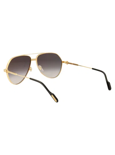 Shop Cartier Aviator Sunglasses Ct0303 S 001