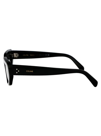 Shop Celine Sunglasses Cl40273 U 01 A