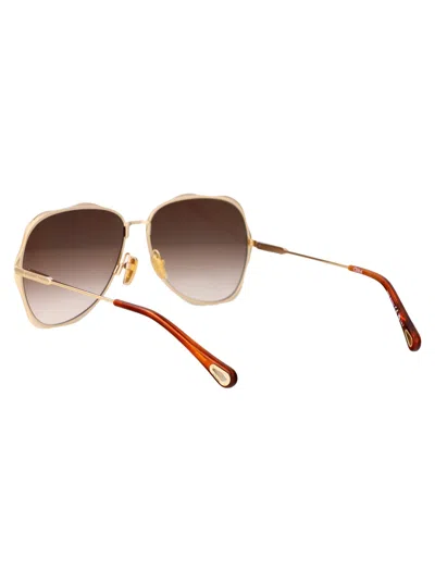 Shop Chloé Chloe Sunglasses Ch0183 S 002