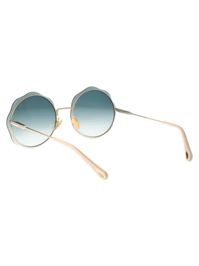 Shop Chloé Chloe Tinted Sunglasses Ch0202 S 002