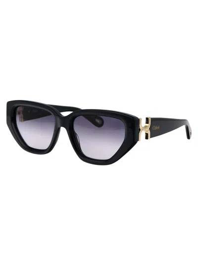 Shop Chloé Chloe Sunglasses Ch0235 S 003