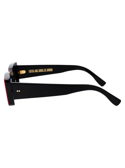 Cutler And Gross Rectangle-frame Sunglasses