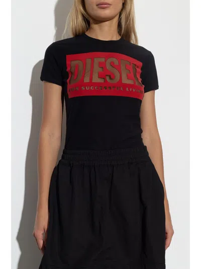 Diesel Black T-malun T-shirt