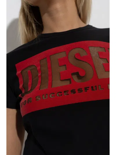 Diesel Black T-malun T-shirt