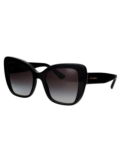 Dolce & Gabbana Butterfly Sunglasses 0 Dg4348 501/8 G