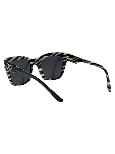 DOLCE & GABBANA DOLCE & GABBANA SQUARED SUNGLASSES 0 DG4384 33726 G 