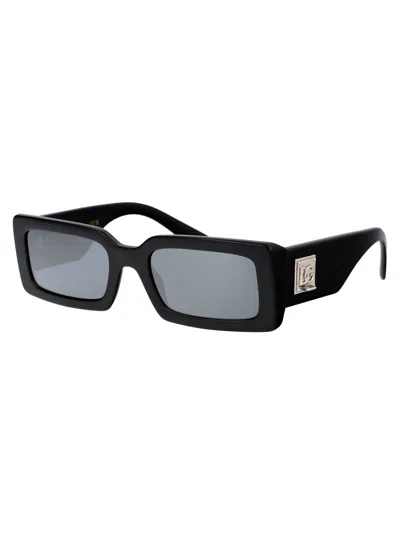 Shop Dolce & Gabbana Squared Sunglasses 0 Dg4416 501/6 G