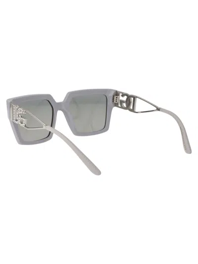 Shop Dolce & Gabbana Squared Sunglasses 0 Dg4446 B 341887