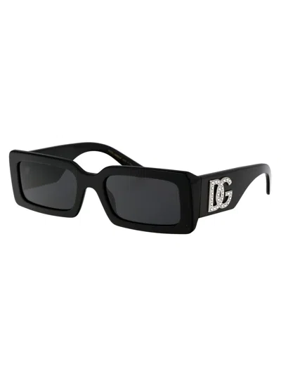 Dolce & Gabbana Squared Sunglasses 0 Dg4447 B 335587