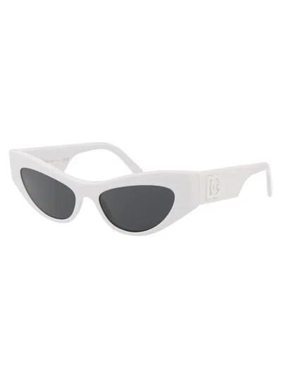 Dolce & Gabbana Dolce And Gabbana Dark Grey Cat Eye Ladies Sunglasses Dg4450f 331287 52