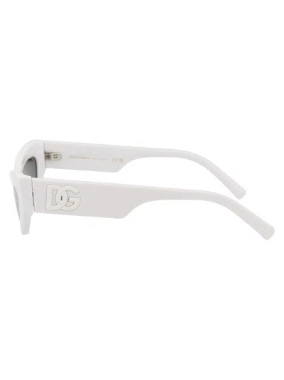 Dolce & Gabbana Dolce And Gabbana Dark Grey Cat Eye Ladies Sunglasses Dg4450f 331287 52