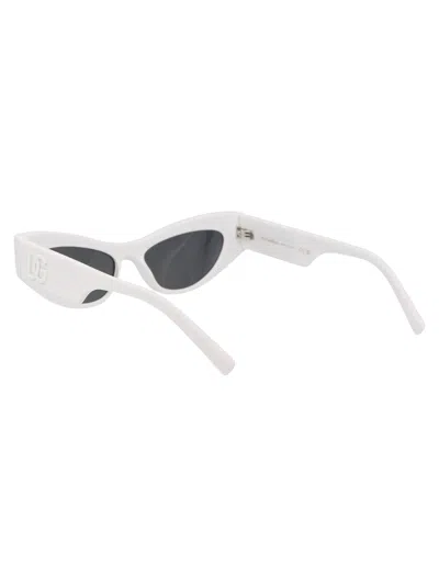 Dolce & Gabbana Dolce And Gabbana Dark Grey Cat Eye Ladies Sunglasses Dg4450f 331287 52