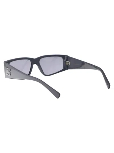 Shop Dolce & Gabbana Squared Sunglasses 0 Dg4453 3090 M3