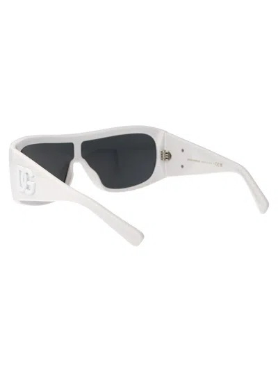 Shop Dolce & Gabbana Squared Sunglasses 0 Dg4454 331287