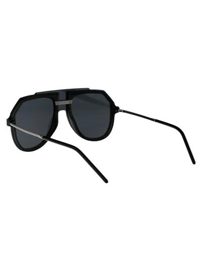 Dolce & Gabbana Pilot Sunglasses 0 Dg6195 501/6 G