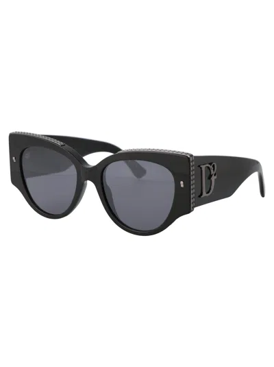 Shop Dsquared2 Sunglasses D2 0032/s 807 T4