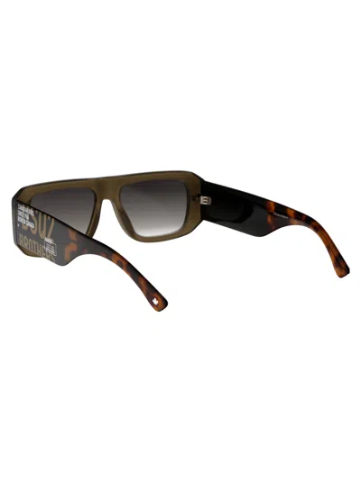 Shop Dsquared2 Sunglasses D2 0107/s 4 C39 K