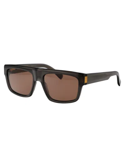 Dunhill Grey Acetate Sunglasses